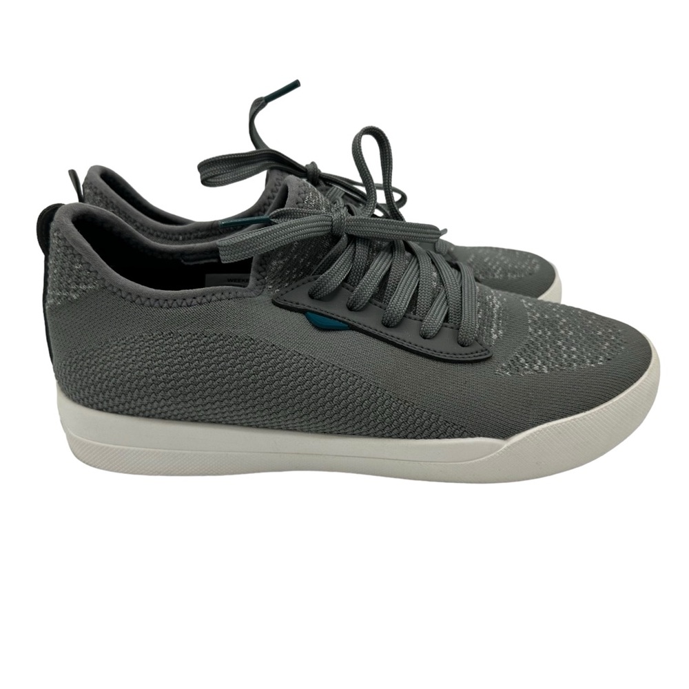 Vessi Weekend Concrete Footwear Shoes Grey SlipOn Sneakers Womens 9
